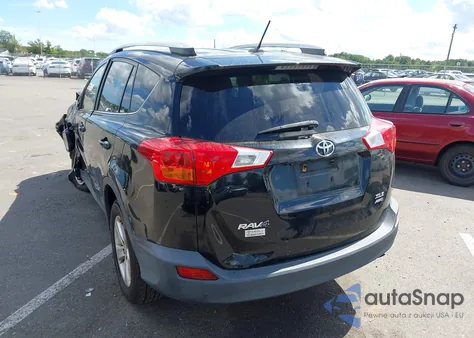 2013 Toyota Rav4 Xle z USA, uszkodzony, nr VIN 2T3RFREV1DW039339